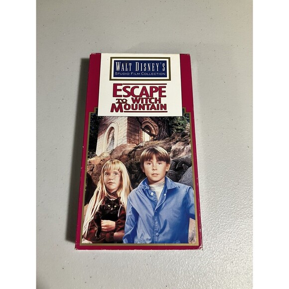 Escape to Witch Mountain (VHS, 1996) 90s - Picture 1 of 5